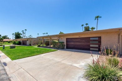 Experience luxury in this beautifully remodeled 3 Bed/3 Bath gem on McCormick Ranch Golf Club in Arizona - for sale on GolfHomes.com, golf home, golf lot