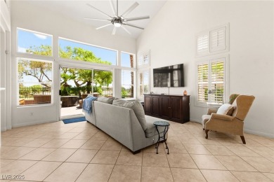 Located in a gated golf course community overlooking TPC, this on TPC at Summerlin in Nevada - for sale on GolfHomes.com, golf home, golf lot