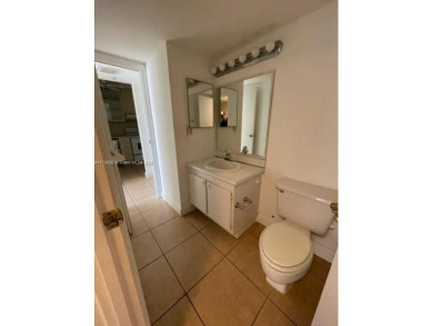 Beautiful Coronado 1/1.5 (1 full bathroom plus guest bathroom) on Turnberry Isle Resort and Club in Florida - for sale on GolfHomes.com, golf home, golf lot