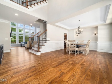 Step into refined luxury with this 6 bed / 5 bath estate on TPC at Wakefield Plantation in North Carolina - for sale on GolfHomes.com, golf home, golf lot