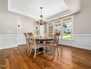 Step into refined luxury with this 6 bed / 5 bath estate on TPC at Wakefield Plantation in North Carolina - for sale on GolfHomes.com, golf home, golf lot
