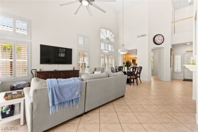 Located in a gated golf course community overlooking TPC, this on TPC at Summerlin in Nevada - for sale on GolfHomes.com, golf home, golf lot