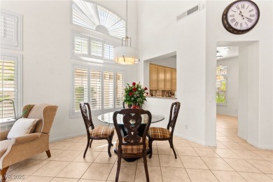 Located in a gated golf course community overlooking TPC, this on TPC at Summerlin in Nevada - for sale on GolfHomes.com, golf home, golf lot