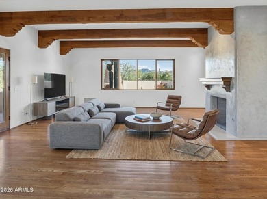 A rare opportunity to own a custom soft-contemporary estate on The Boulders Resort Golf Club in Arizona - for sale on GolfHomes.com, golf home, golf lot