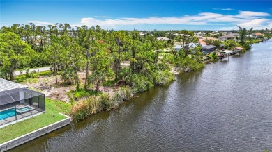 Are you looking to enjoy a waterfront lifestyle? This South Gulf on Rotonda Golf and Country Club - Long Marsh  in Florida - for sale on GolfHomes.com, golf home, golf lot