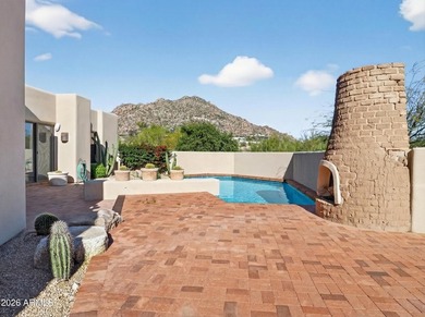 A rare opportunity to own a custom soft-contemporary estate on The Boulders Resort Golf Club in Arizona - for sale on GolfHomes.com, golf home, golf lot
