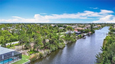 Are you looking to enjoy a waterfront lifestyle? This South Gulf on Rotonda Golf and Country Club - Long Marsh  in Florida - for sale on GolfHomes.com, golf home, golf lot