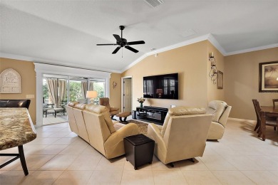 MAGNIFICENT 3/2 Whispering Pine with STUNNING HEATED POOL and on The Links of Spruce Creek in Florida - for sale on GolfHomes.com, golf home, golf lot