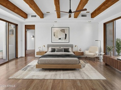 A rare opportunity to own a custom soft-contemporary estate on The Boulders Resort Golf Club in Arizona - for sale on GolfHomes.com, golf home, golf lot