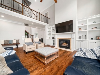 Step into refined luxury with this 6 bed / 5 bath estate on TPC at Wakefield Plantation in North Carolina - for sale on GolfHomes.com, golf home, golf lot