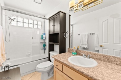 Located in a gated golf course community overlooking TPC, this on TPC at Summerlin in Nevada - for sale on GolfHomes.com, golf home, golf lot