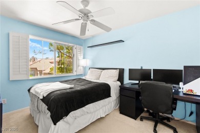Located in a gated golf course community overlooking TPC, this on TPC at Summerlin in Nevada - for sale on GolfHomes.com, golf home, golf lot