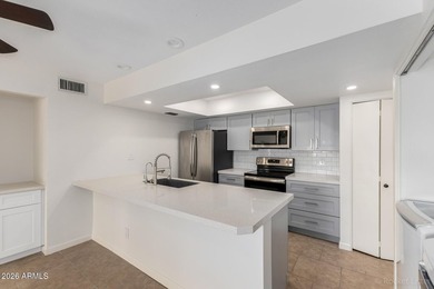 TASTEFULLY UPDATED upstairs condo unit, ready to move in! With 2 on Dobson Ranch Municipal Golf Course in Arizona - for sale on GolfHomes.com, golf home, golf lot