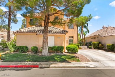 Located in a gated golf course community overlooking TPC, this on TPC at Summerlin in Nevada - for sale on GolfHomes.com, golf home, golf lot
