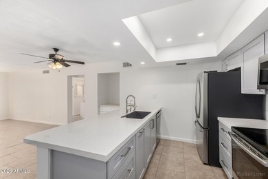 TASTEFULLY UPDATED upstairs condo unit, ready to move in! With 2 on Dobson Ranch Municipal Golf Course in Arizona - for sale on GolfHomes.com, golf home, golf lot