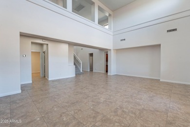 Experience resort-style living in this stunning 5-bedroom, 4 on Blackstone Country Club in Arizona - for sale on GolfHomes.com, golf home, golf lot