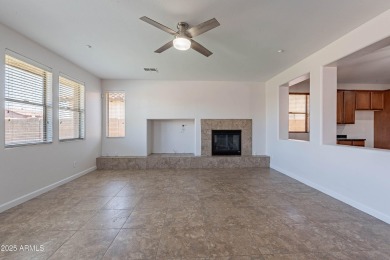 Experience resort-style living in this stunning 5-bedroom, 4 on Blackstone Country Club in Arizona - for sale on GolfHomes.com, golf home, golf lot