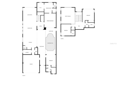 SOLD FURNISHED!!!! The Courtyard 50 by ABD Development in on Providence Golf Club in Florida - for sale on GolfHomes.com, golf home, golf lot