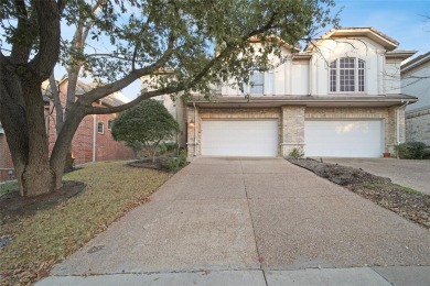 Discover serenity in this charming end-unit townhome, located on TPC Four Seasons Las Colinas in Texas - for sale on GolfHomes.com, golf home, golf lot