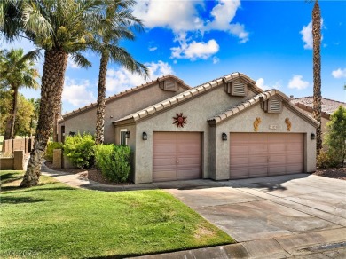 Nestled between the majestic backdrop of golf course greens and on Mojave Resort Golf Club in Nevada - for sale on GolfHomes.com, golf home, golf lot