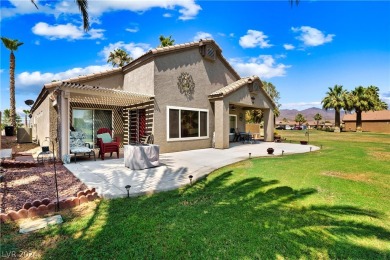 Nestled between the majestic backdrop of golf course greens and on Mojave Resort Golf Club in Nevada - for sale on GolfHomes.com, golf home, golf lot