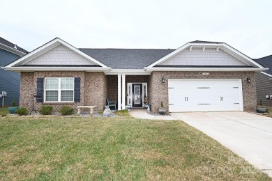 This exceptional Move-In Ready Home, constructed in 2020 within on Fox Den Country Club in North Carolina - for sale on GolfHomes.com, golf home, golf lot