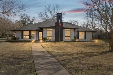 Nestled on a spacious corner lot in a quiet cul-de-sac, this on Wright Park Municipal Golf Course in Texas - for sale on GolfHomes.com, golf home, golf lot