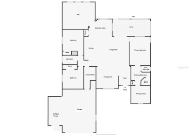 ALOT OF HOME FOR THE MONEY! BOND PAID OFF, Affordable Golf-Front on Arlington Ridge Golf Club in Florida - for sale on GolfHomes.com, golf home, golf lot