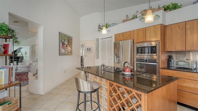 Tucked within the private enclave of Misty Oaks in Palm Air on University Park Country Club in Florida - for sale on GolfHomes.com, golf home, golf lot