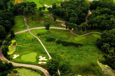 Island Hills Golf Club is the Premier 18-Hole Championship Golf on Island Hills Golf Club in Michigan - for sale on GolfHomes.com, golf home, golf lot