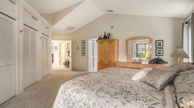 Tucked within the private enclave of Misty Oaks in Palm Air on University Park Country Club in Florida - for sale on GolfHomes.com, golf home, golf lot