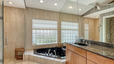 Tucked within the private enclave of Misty Oaks in Palm Air on University Park Country Club in Florida - for sale on GolfHomes.com, golf home, golf lot