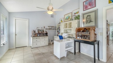 Tucked within the private enclave of Misty Oaks in Palm Air on University Park Country Club in Florida - for sale on GolfHomes.com, golf home, golf lot