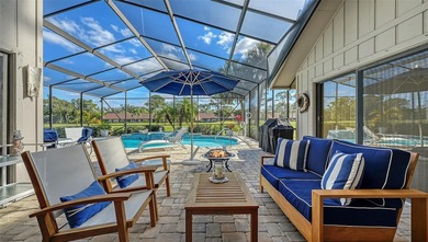 Tucked within the private enclave of Misty Oaks in Palm Air on University Park Country Club in Florida - for sale on GolfHomes.com, golf home, golf lot