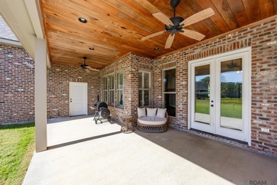 Welcome Home! Situated on a corner lot in the Prestigious Carter on Carter Plantation Golf Course in Louisiana - for sale on GolfHomes.com, golf home, golf lot