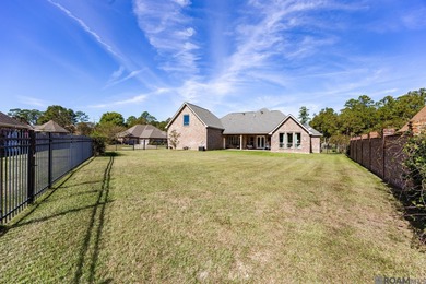Welcome Home! Situated on a corner lot in the Prestigious Carter on Carter Plantation Golf Course in Louisiana - for sale on GolfHomes.com, golf home, golf lot