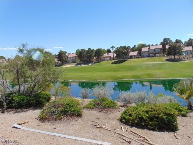 ONE OF THE BEST LOTS IN THE GARDENS.  LAKE, GOLF COURSE AND on Spanish Trail Golf and Country Club in Nevada - for sale on GolfHomes.com, golf home, golf lot