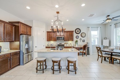 **SPECTACULAR ENERGY EFFICIENT HOME WITH POOL ON A PREMIUM LOT on Mission Royale Golf Club in Arizona - for sale on GolfHomes.com, golf home, golf lot