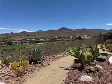 Spectacular golf and mountain views from this elevated home on on  in Nevada - for sale on GolfHomes.com, golf home, golf lot