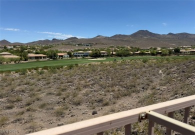 Spectacular golf and mountain views from this elevated home on on  in Nevada - for sale on GolfHomes.com, golf home, golf lot