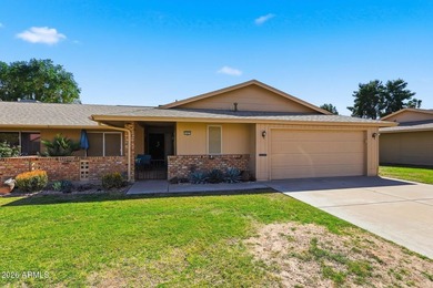 Assumable FHA loan with LOW 3.5% interest rate available for on Sun City Country Club in Arizona - for sale on GolfHomes.com, golf home, golf lot