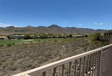 Spectacular golf and mountain views from this elevated home on on  in Nevada - for sale on GolfHomes.com, golf home, golf lot