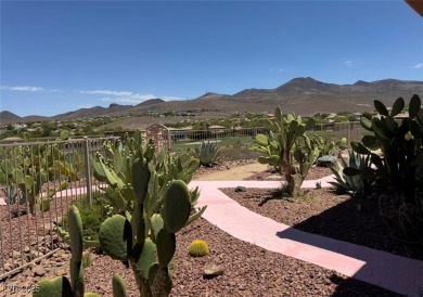 Spectacular golf and mountain views from this elevated home on on  in Nevada - for sale on GolfHomes.com, golf home, golf lot