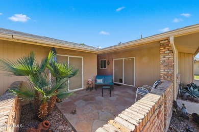 Assumable FHA loan with LOW 3.5% interest rate available for on Sun City Country Club in Arizona - for sale on GolfHomes.com, golf home, golf lot