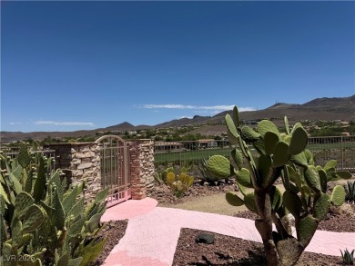 Spectacular golf and mountain views from this elevated home on on  in Nevada - for sale on GolfHomes.com, golf home, golf lot