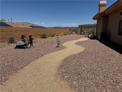 Spectacular golf and mountain views from this elevated home on on  in Nevada - for sale on GolfHomes.com, golf home, golf lot