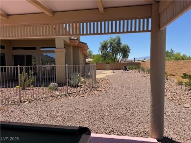 Spectacular golf and mountain views from this elevated home on on  in Nevada - for sale on GolfHomes.com, golf home, golf lot