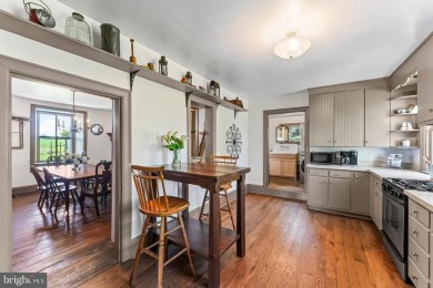 Located in the middle of rolling farm fields and amidst on Moccasin Run Golf Course in Pennsylvania - for sale on GolfHomes.com, golf home, golf lot