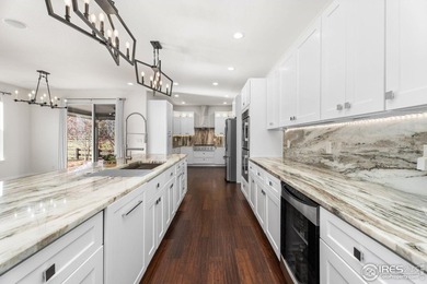 At the end of a quiet cul-de-sac in Windsor's prestigious Water on Pelican Lakes Golf and Country Club in Colorado - for sale on GolfHomes.com, golf home, golf lot