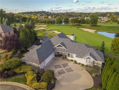 Experience the epitome of luxury living in this exquisite on Glenmoor Country Club in Ohio - for sale on GolfHomes.com, golf home, golf lot